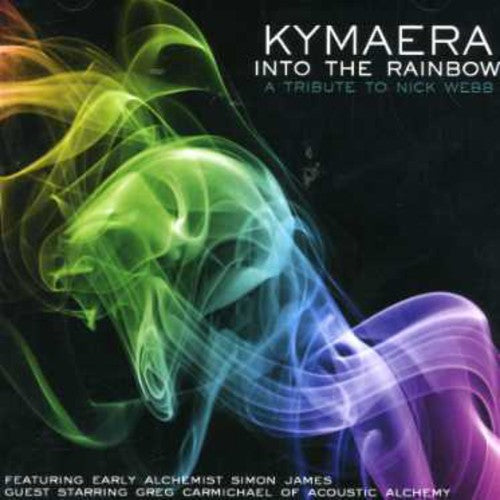 the album cover for Kymaera - Into The Rainbow