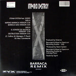 Steam System Feat. Sigrid (2) : Barraca Destroy (Barraca Remix) (12")