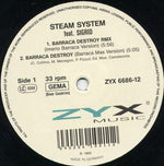 Steam System Feat. Sigrid (2) : Barraca Destroy (Barraca Remix) (12")