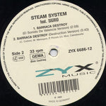 Steam System Feat. Sigrid (2) : Barraca Destroy (Barraca Remix) (12")
