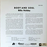 Billie Holiday : Body And Soul (2xLP, Album, Mono, Ltd, Num, RE, RM, 200)