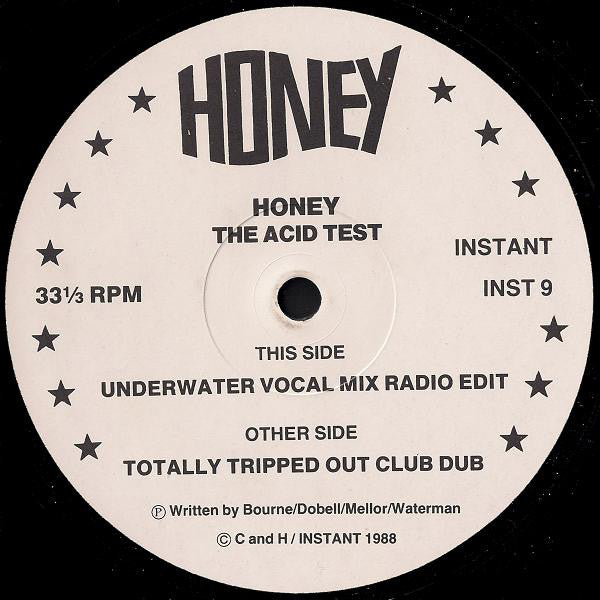 Honey : The Acid Test (12")