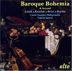 the album cover for Vojt?ch Spurný - Baroque Bohemia & Beyond 3