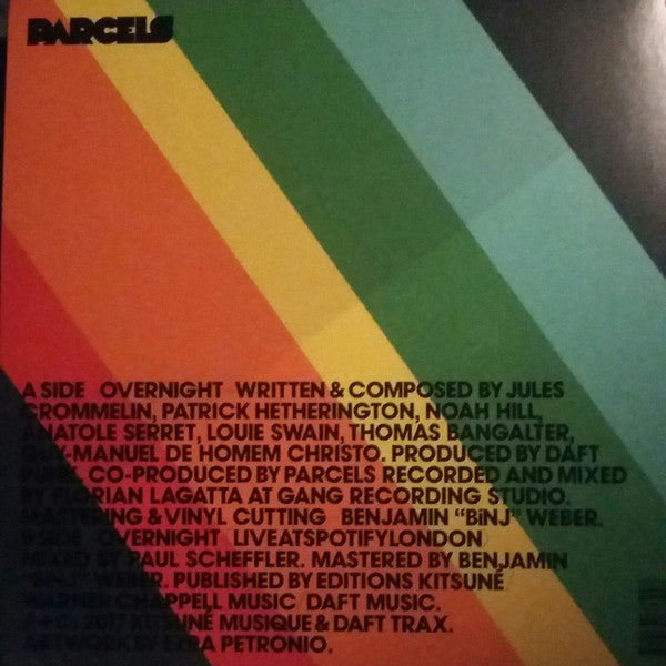 Parcels : Overnight (12", Single)