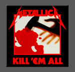 Metallics - Kill 'Em All Pin