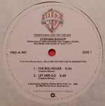 Stephen Bishop : Red Cab To Manhattan - Special Radio Sampler (12", EP, Promo)