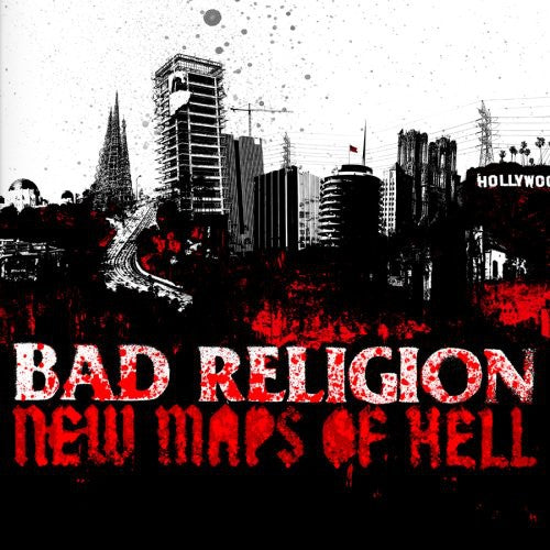 Bad Religion - Nuevos mapas del infierno (vinilo)