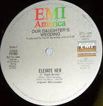 Our Daughter's Wedding : Elevate Her (12", Promo)