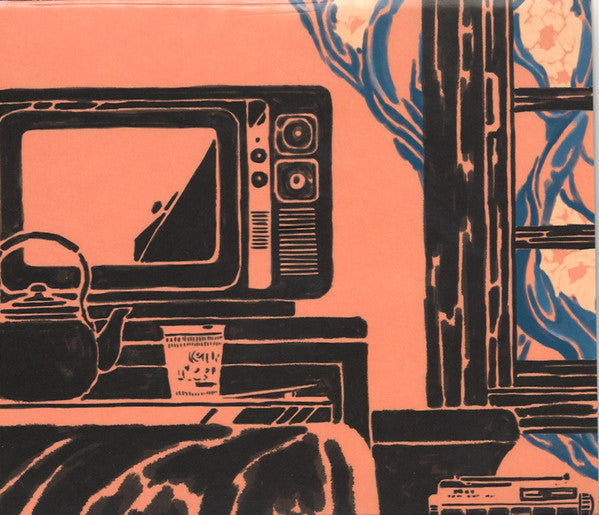 Various : Even A Tree Can Shed Tears: Japanese Folk & Rock 1969-1973 (CD, Comp, RM)