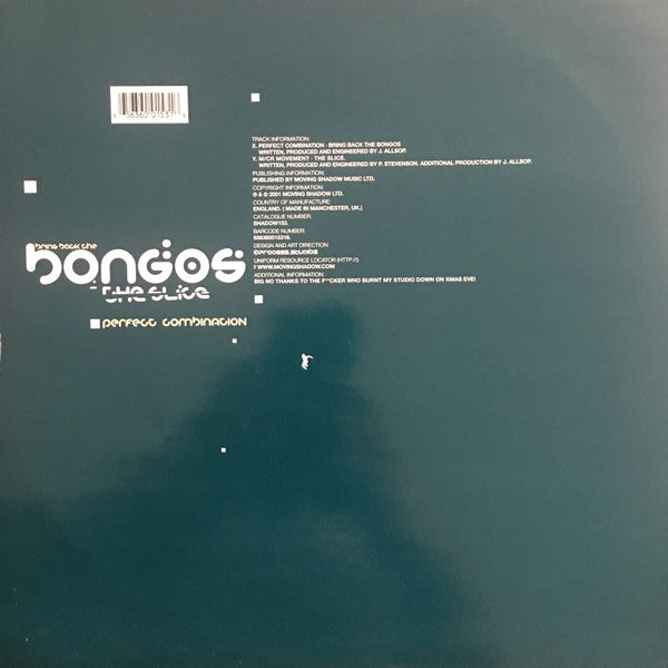 Perfect Combination / M/CR Movement : Bring Back The Bongos / The Slice (12", Maxi)