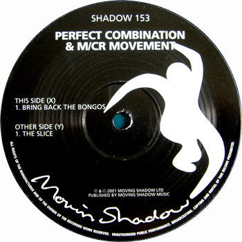 Perfect Combination / M/CR Movement : Bring Back The Bongos / The Slice (12", Maxi)