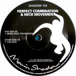 Perfect Combination / M/CR Movement : Bring Back The Bongos / The Slice (12", Maxi)