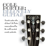 the album cover for Cole Porter-Delovely Guitar - Cole Porter: Delovely Guitar