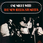 the album cover for New Iberia Stompers - One Night: With the New Iberia Stompers