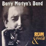 the album cover for Barry Martyn Band - Rum and Coca Cola