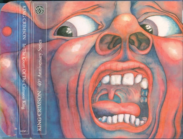 King Crimson : In The Court Of The Crimson King (An Observation By King Crimson) (CD, Album, RE, RM + DVD-V, Mono, Multichannel, NTS)