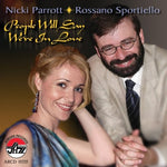 the album cover for Parrott/Sportiello - People Will Say We're in Love
