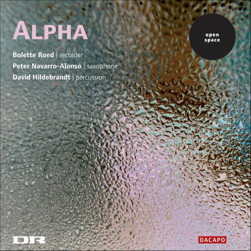 the album cover for Alpha - Alpha
