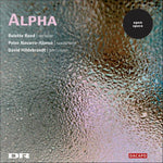 the album cover for Alpha - Alpha