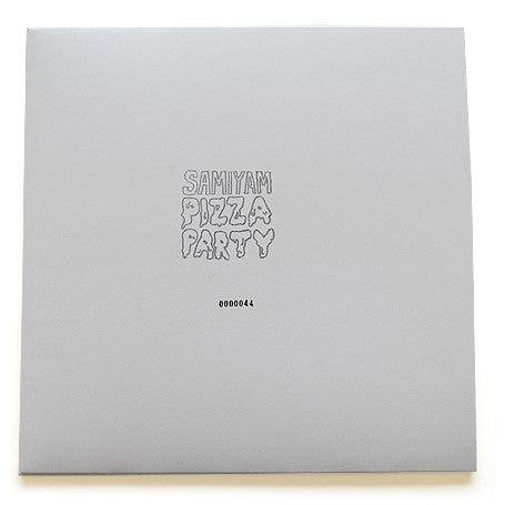 Samiyam : Pizza Party (LP, Album, Ltd, Num, TP)