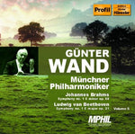 the album cover for The Munich Philharmonic Orchestra - Symphonie 1