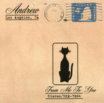 the album cover for Andrew - From Me to You