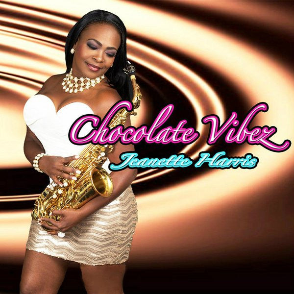 Jeanette Harris (2) : Chocolate Vibez (CD, Album)