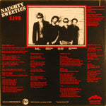 Naughty Sweeties : Naughty Sweeties Live (12", S/Sided, EP)
