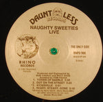 Naughty Sweeties : Naughty Sweeties Live (12", S/Sided, EP)
