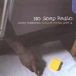 the album cover for Barry Romberg's Random Access - No Soap Radio