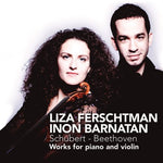 the album cover for Inon Barnatan - Works for Piano & Violin
