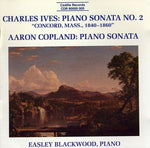 the album cover for Easley Blackwood - Piano Sonatas