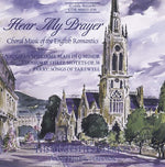 the album cover for Anne Heider - Hear Mys Prayer: English Romantic Choral Music