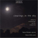 the album cover for American Songs - Clearings in the Sky