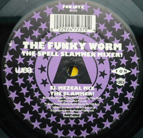 The Funky Worm* : The Spell! The Slammer Mixer (12")