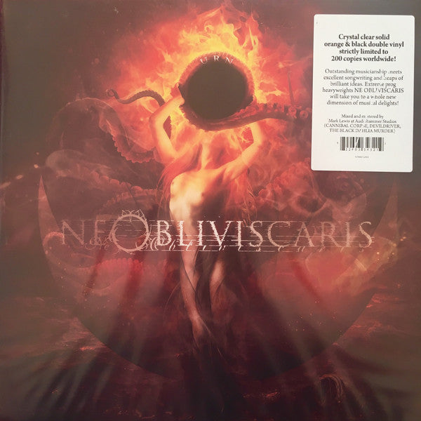 Ne Obliviscaris : Urn (2x12", Album, Ltd, Cry)