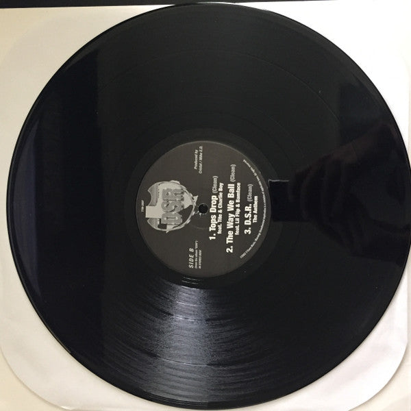 Dirty South Rydaz : The Boss / Tops Drop / The Way We Ball / D.S.R. (12", Promo)