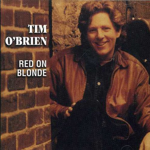 the album cover for Tim Obrien - Red On Blonde
