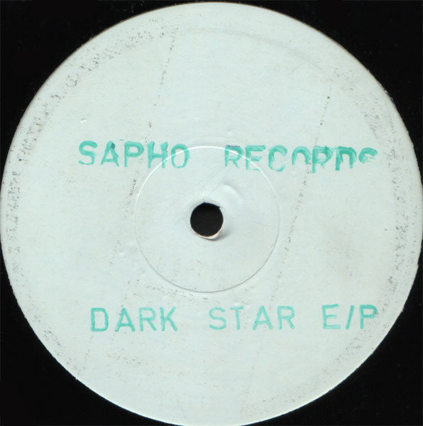 Dark Star (2) : Dark Star E/P (12", EP, W/Lbl, Sta)