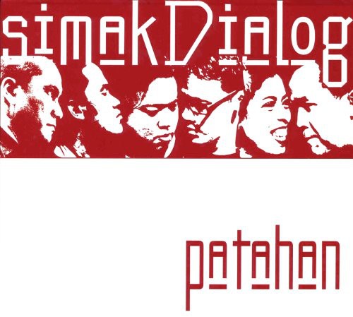 the album cover for Simakdialog - Patahan