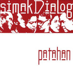 the album cover for Simakdialog - Patahan