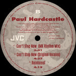 Paul Hardcastle : Can't Stop Now (12")
