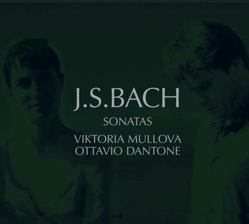 the album cover for Viktoria Mullova - Violin Sonatas / Trio Sonatas