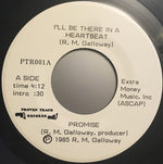 Promise (23) : I'll Be There In A Heartbeat / Don't Ask Me How My Nights Have Been (7")