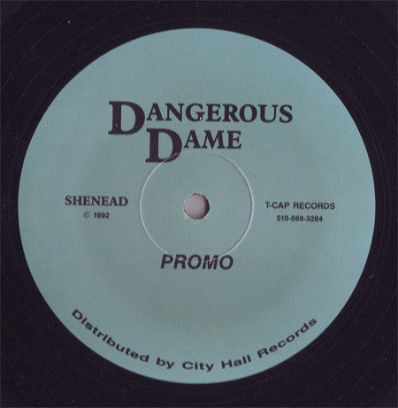 Dangerous Dame : Stay With Me / Shenead (12", Promo)