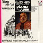 Jerry Goldsmith : Planet Of The Apes - Original Sound Track (LP, Album, Ter)