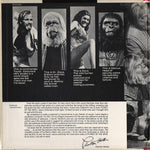Jerry Goldsmith : Planet Of The Apes - Original Sound Track (LP, Album, Ter)