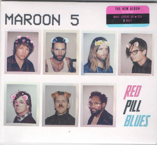 Maroon 5 : Red Pill Blues (CD, Album)