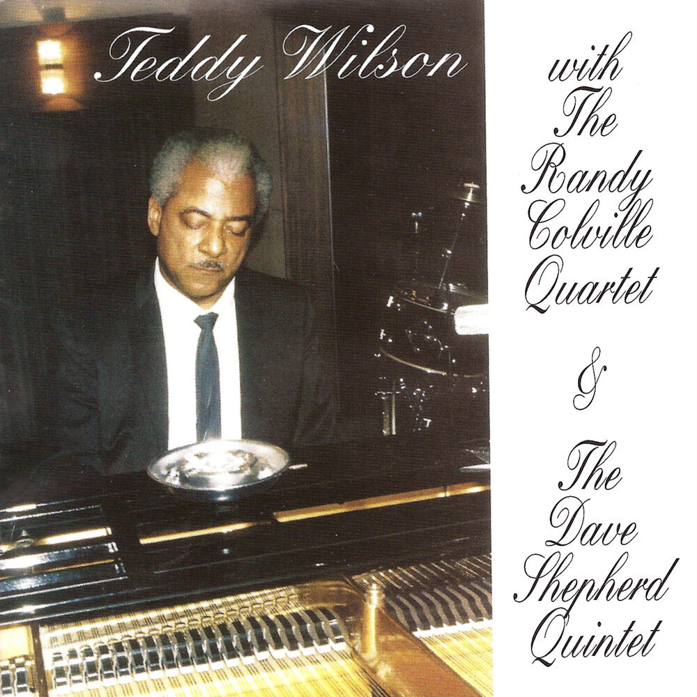 the album cover for Teddy Wilson - Quartets and Quintets