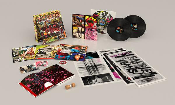 Yeah Yeah Yeahs : Fever To Tell (LP, Album, RE, RM + LP + Cass + M/Stick + Box, Dlx)